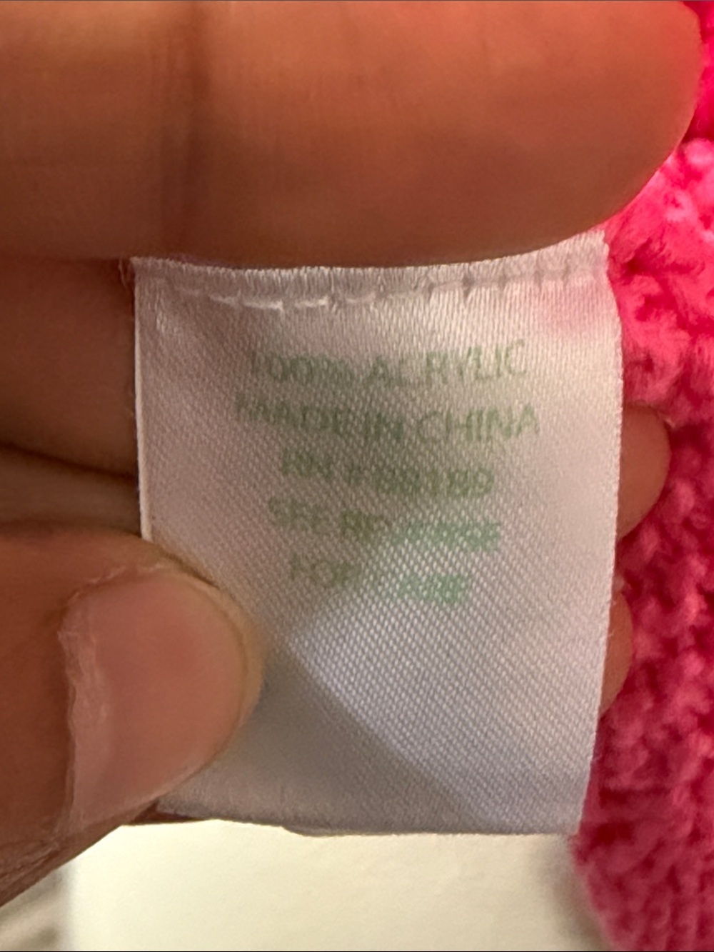 Lilly Pulitzer Hot Pink Knit Halter Tank Breathable Lightweight Breezy - Picture 6 of 6